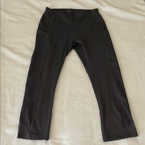 Apana Women Size S Gray Mash leggings